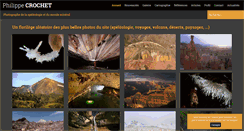 Desktop Screenshot of philippe-crochet.com
