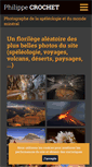 Mobile Screenshot of philippe-crochet.com